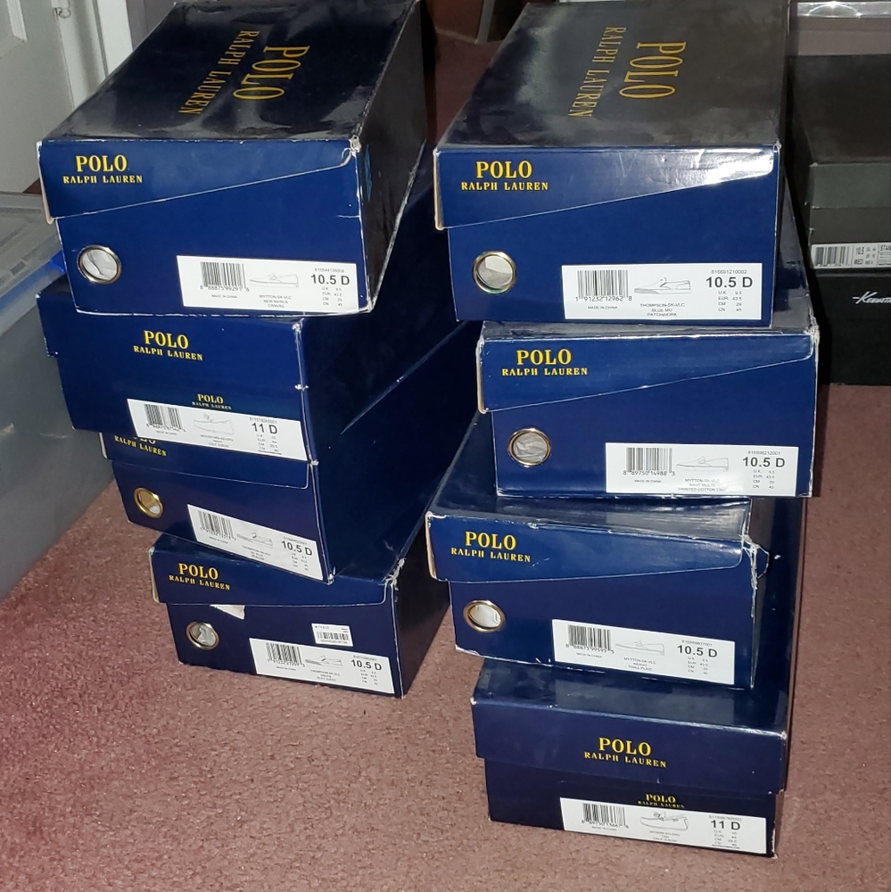 Polo Ralph Lauren Footwear (6 pair)